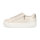 Tamaris Damen Plateau Sneaker beige gold