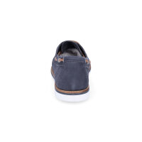 Tamaris Damen Leder Mokassin blau