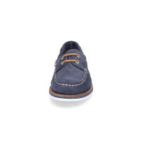 Tamaris Damen Leder Mokassin blau