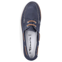 Tamaris Damen Leder Mokassin blau