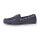 Tamaris Damen Leder Mokassin blau