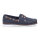 Tamaris Damen Leder Mokassin blau