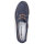 Tamaris Damen Leder Mokassin blau