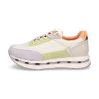 Tamaris Damen Sneaker lila kombi