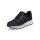 Tamaris Damen Sneaker schwarz Glitzer