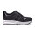 Tamaris Damen Sneaker schwarz Glitzer