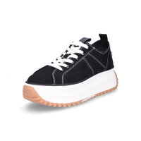Tamaris Damen Plateau Sneaker schwarz
