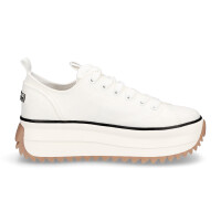 Tamaris Damen Plateau Sneaker weiß