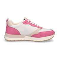 Tamaris Damen Sneaker fuchsia wei&szlig;