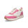 Tamaris Damen Sneaker fuchsia wei&szlig;