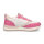 Tamaris Damen Sneaker fuchsia wei&szlig;