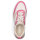 Tamaris Damen Sneaker fuchsia wei&szlig;