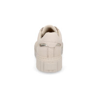 Tamaris Damen Plateau Sneaker beige