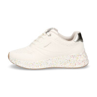 Tamaris Damen Sneaker beige gold