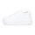 Tamaris Damen Plateau Sneaker wei&szlig;
