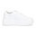 Tamaris Damen Plateau Sneaker wei&szlig;