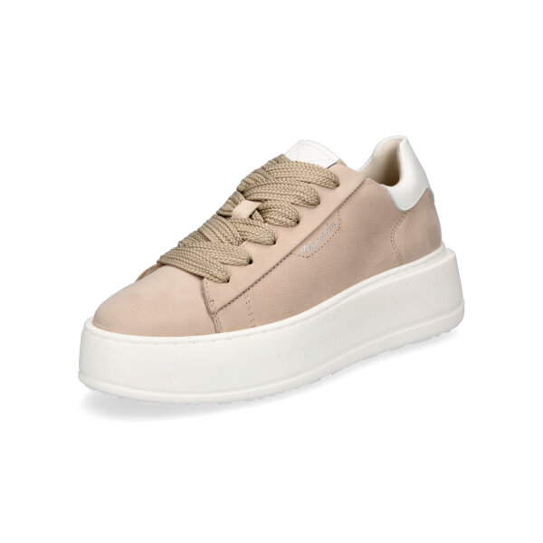Tamaris Damen Plateau Sneaker beige
