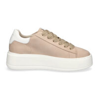Tamaris Damen Plateau Sneaker beige