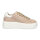 Tamaris Damen Plateau Sneaker beige