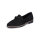 Tamaris Damen Leder Loafer schwarz