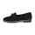 Tamaris Damen Leder Loafer schwarz