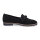 Tamaris Damen Leder Loafer schwarz