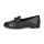 Tamaris Damen Leder Loafer schwarz