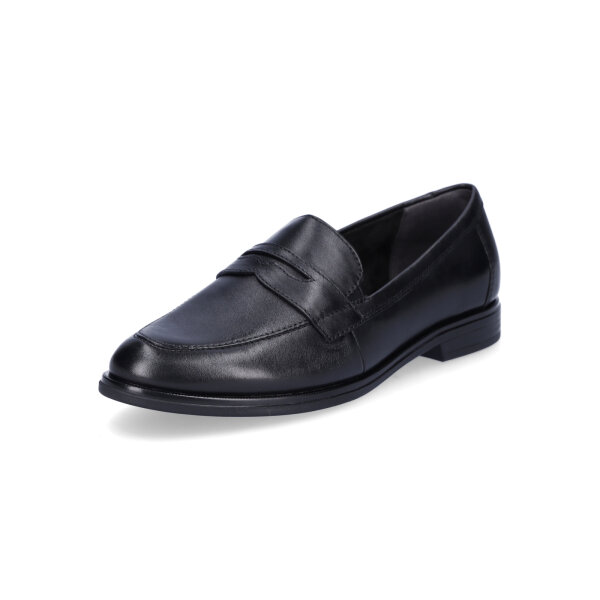 Tamaris Damen Slipper schwarz