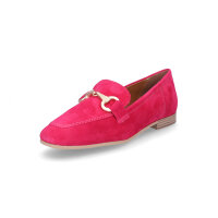 Tamaris Damen Leder Slipper fuchsia