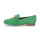 Tamaris Damen Leder Slipper gr&uuml;n