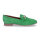 Tamaris Damen Leder Slipper gr&uuml;n