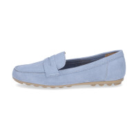 Tamaris Damen Slipper hellblau