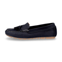Tamaris Damen Slipper blau