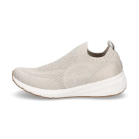 Tamaris Damen Slip-on Sneaker beige metallic