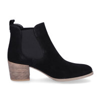 Tamaris Damen Chelsea Stiefelette schwarz