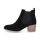 Tamaris Damen Chelsea Stiefelette schwarz
