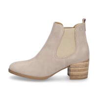 Tamaris Damen Chelsea Stiefelette taupe