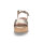 Tamaris Damen Plateau Sandalette gold metallic