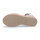 Tamaris Damen Plateau Sandalette gold metallic