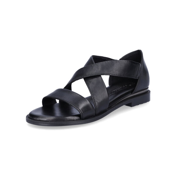 Tamaris Damen Sandale schwarz