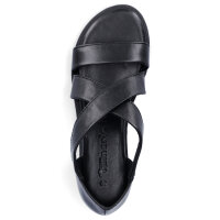 Tamaris Damen Sandale schwarz