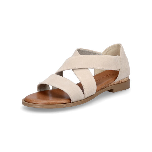 Tamaris Damen Sandale beige