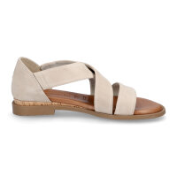 Tamaris Damen Sandale beige