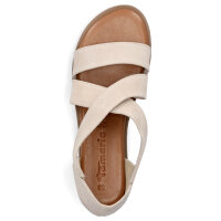 Tamaris Damen Sandale beige