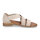 Tamaris Damen Sandale beige