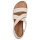 Tamaris Damen Sandale beige