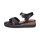 Tamaris Damen Keilsandalette schwarz