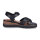 Tamaris Damen Keilsandalette schwarz