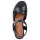 Tamaris Damen Keilsandalette schwarz