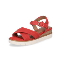 Tamaris Damen Keilsandalette rot
